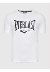 EVERLAST - Everlast T-Shirt 807580-60 Biały Regular Fit. Kolor: biały. Materiał: bawełna #4