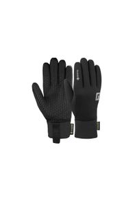 Rękawice narciarskie Reusch Commuter Gore-TEX Touch-TEC. Kolor: czarny, szary, wielokolorowy. Technologia: Gore-Tex. Sport: narciarstwo, turystyka piesza #1