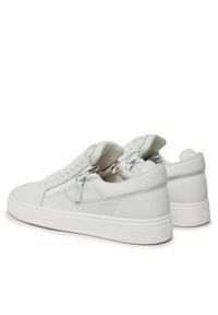 Giuseppe Zanotti Sneakersy RM30034 Biały. Kolor: biały. Materiał: skóra #2