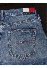 Tommy Jeans Spódnica jeansowa Sophie DW0DW17048 Niebieski Slim Fit. Kolor: niebieski. Materiał: bawełna