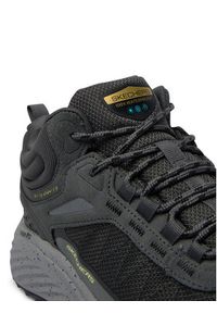 skechers - Skechers Sneakersy Bounder Rse 232961 CCLM Szary. Kolor: szary. Materiał: skóra, nubuk #4
