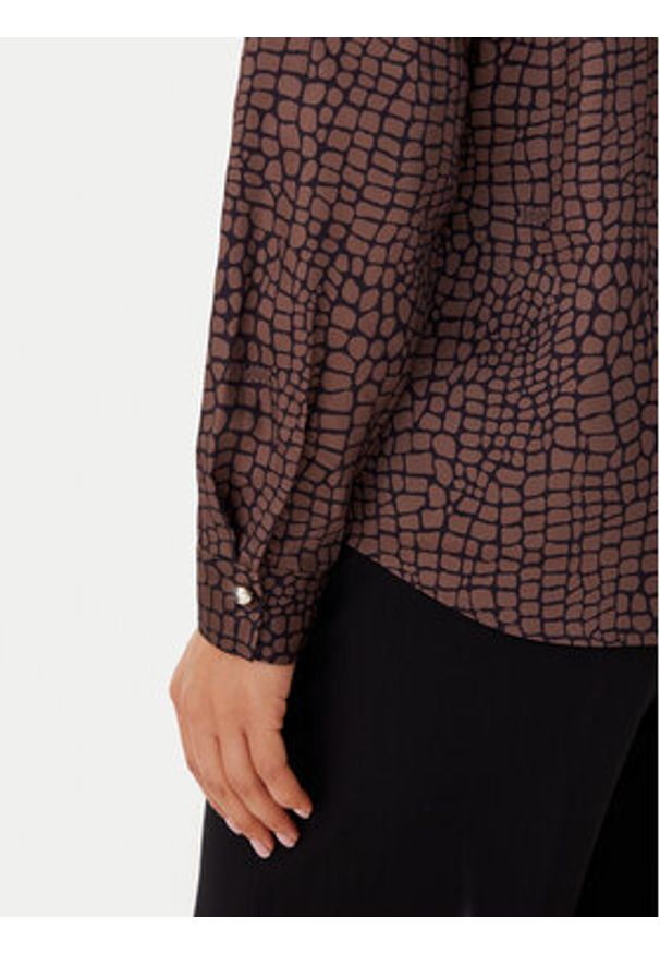 JOOP! Koszula 58 254B58Bliss2 30048635 Beżowy Regular Fit. Kolor: beżowy. Materiał: syntetyk