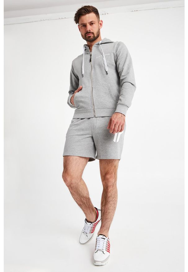 John Richmond Sport - BLUZA SCILIAR JOHN RICHMOND SPORT. Typ kołnierza: kaptur. Styl: sportowy