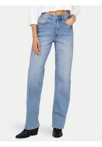 only - ONLY Jeansy Maddie 15339701 Niebieski Wide Leg. Kolor: niebieski