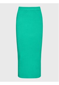 Glamorous Spódnica ołówkowa CK5872 Zielony Slim Fit. Kolor: zielony. Materiał: wiskoza
