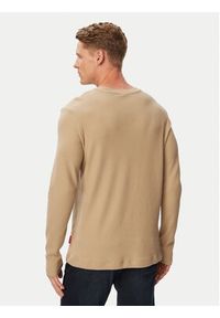 JOOP! Jeans Longsleeve Jjj-Phineus 30103355 Brązowy jasny Regular Fit. Kolor: brązowy. Materiał: bawełna. Długość rękawa: długi rękaw #3