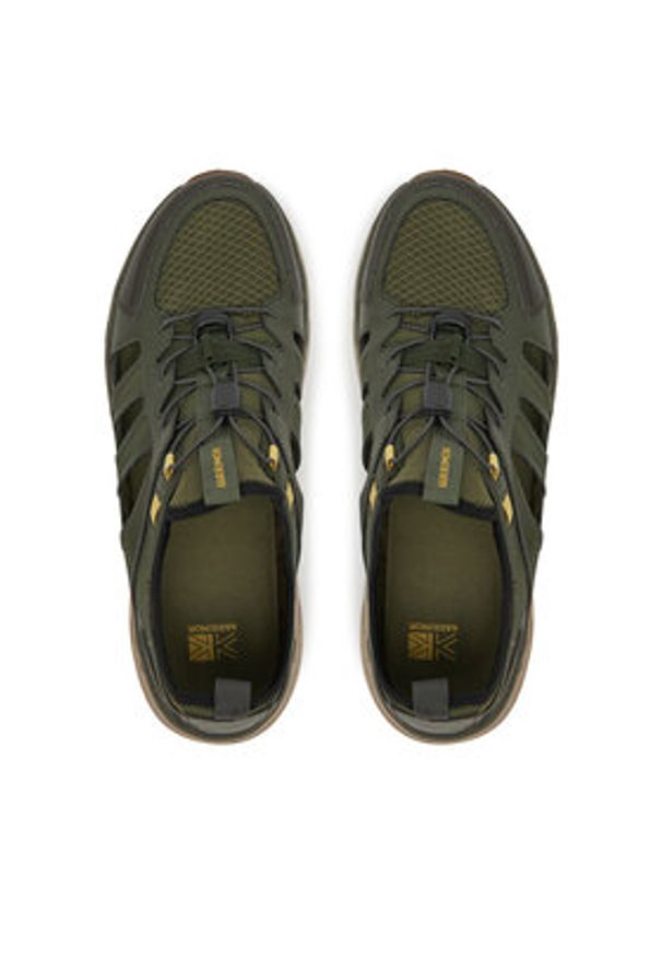 Karrimor Sandały Hamilton KM2538 Zielony. Kolor: zielony. Materiał: skóra