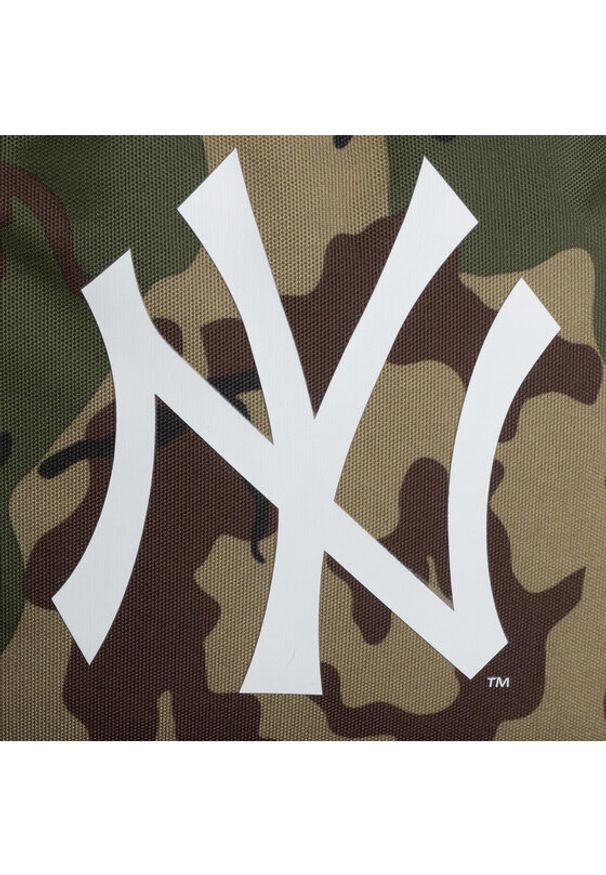 New Era Plecak Mlb Stadium Pack Neyyan 11942041 Zielony. Kolor: zielony. Materiał: materiał