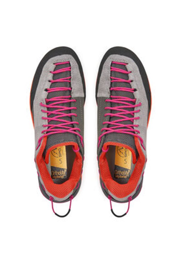 LA SPORTIVA - La Sportiva Trekkingi Tx Guide Leather 27T901322 Szary. Kolor: szary. Materiał: zamsz, skóra