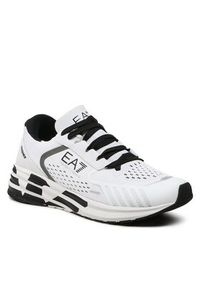 EA7 Emporio Armani Sneakersy X8X094 XK239 D611 Biały. Kolor: biały. Materiał: materiał #4