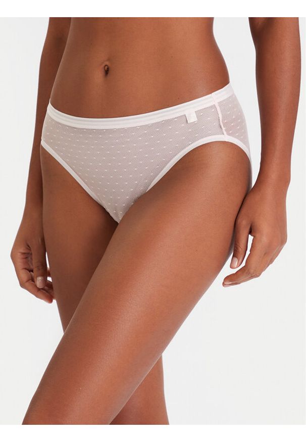DKNY Figi klasyczne DK8652 Różowy. Kolor: różowy. Materiał: syntetyk