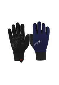 Rękawiczki rowerowe zimowe unisex KINETIXX Logan black. Kolor: czarny. Sezon: zima. Sport: kolarstwo