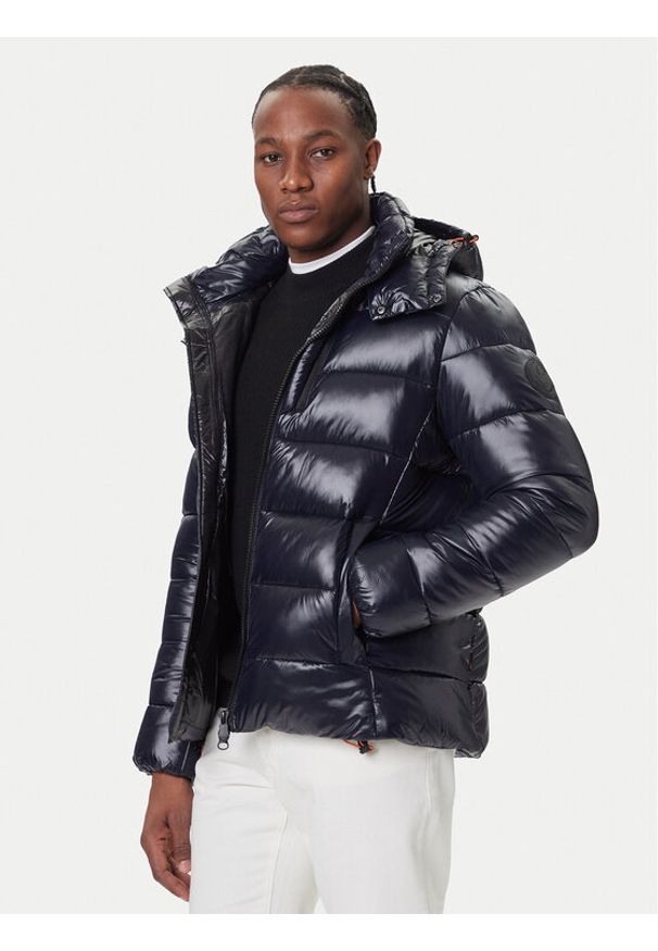 Save The Duck Kurtka zimowa D32389M LOVE21 Granatowy Regular Fit. Kolor: niebieski. Materiał: syntetyk. Sezon: zima