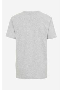 Cellbes - Wygodny t-shirt z dżerseju. Kolor: szary. Materiał: jersey. Długość rękawa: krótki rękaw. Długość: krótkie
