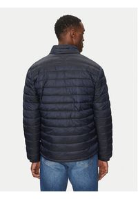 Guess Jeans Kurtka puchowa M5RL99 WHAB2 Granatowy Regular Fit. Kolor: niebieski. Materiał: syntetyk #3
