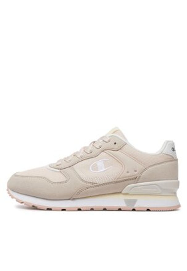 Champion Sneakersy Run 85 Crochet Low Cut Shoe S11677-CHA-PS127 Różowy. Kolor: różowy. Materiał: skóra. Sport: bieganie