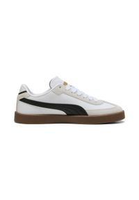 Tenisówki Puma Model Club Ii Era Jr Kolor Biały. Kolor: biały, czarny, wielokolorowy. Materiał: syntetyk, materiał. Sport: turystyka piesza