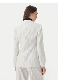 Hugo - HUGO Marynarka Asmalla 50561472 Biały Regular Fit. Kolor: biały. Materiał: syntetyk #2