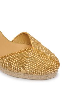 Castañer Espadryle Cora 026131-1003 Beżowy. Kolor: beżowy. Materiał: materiał #5