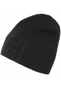 Czapka zimowa Helly Hansen Outline Beanie. Kolor: czarny. Sezon: zima #1