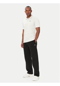 Lacoste Spodnie dresowe XH8867 Czarny Regular Fit. Kolor: czarny. Materiał: bawełna #2