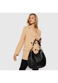 MICHAEL Michael Kors Torebka Lillie 30T9G0LE3L Czarny. Kolor: czarny. Materiał: skórzane #7