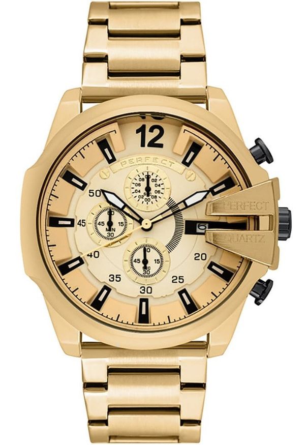 Perfect - ZEGAREK MĘSKI PERFECT M513CH-05 - CHRONOGRAF (zp387d) + BOX