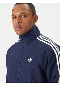 Adidas - adidas Bluza Firebird KE1365 Granatowy Regular Fit. Kolor: niebieski. Materiał: syntetyk #2
