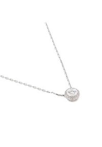 Swarovski Naszyjnik Constella 5636264 Srebrny. Materiał: metalowe. Kolor: srebrny