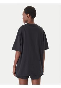 Adidas - adidas T-Shirt House Of Tiro Graphic KB7170 Czarny Oversize. Kolor: czarny. Materiał: bawełna #2