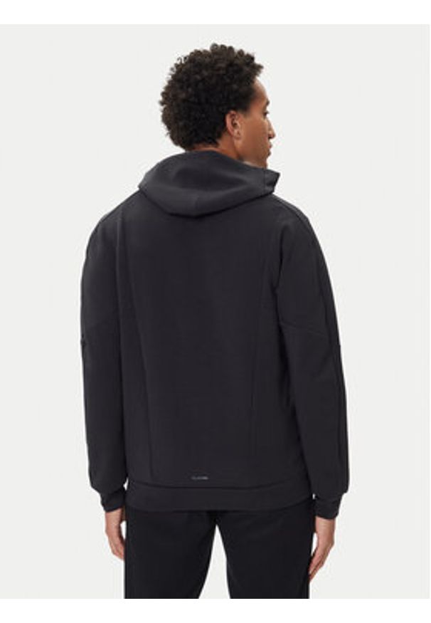 Adidas - adidas Bluza techniczna Designed for Training IY1131 Czarny Regular Fit. Kolor: czarny. Materiał: syntetyk