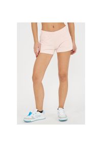 LEGEA - Szorty Legea Sanem Damskie. Kolor: różowy. Materiał: bawełna. Długość: krótkie #1