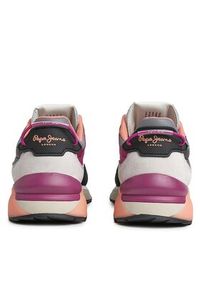 Pepe Jeans Sneakersy PLS31547 Czarny. Kolor: czarny. Materiał: skóra #6