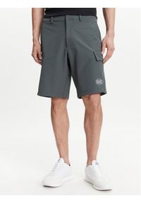 EA7 Emporio Armani Szorty sportowe 7M000196 AF13554 U8109 Zielony Regular Fit. Kolor: zielony. Materiał: syntetyk. Styl: sportowy