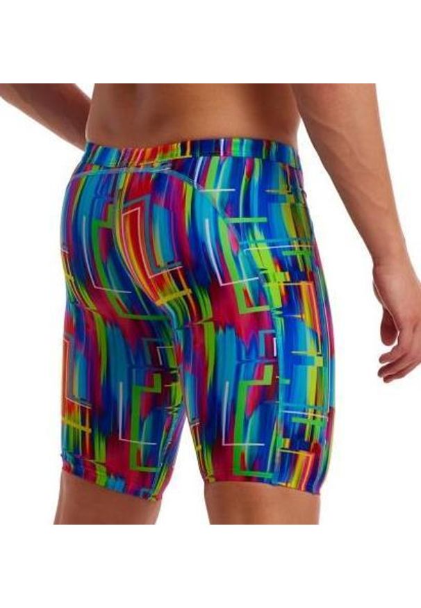 FUNKY TRUNKS - Spodenki do pływania Jammery Funky Trunks The Glitch. Kolor: wielokolorowy