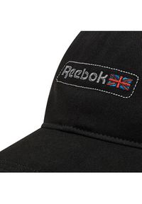 Reebok Czapka z daszkiem Cl L Cap Make It Yours HE3124 Czarny. Kolor: czarny. Materiał: materiał #5