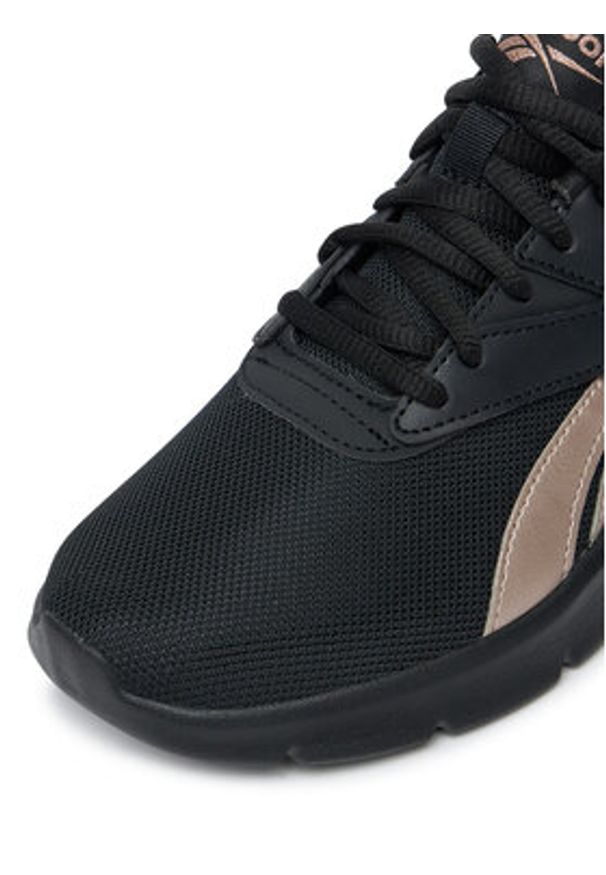 Reebok Sneakersy RIDER V 100220427 Czarny. Kolor: czarny. Materiał: materiał