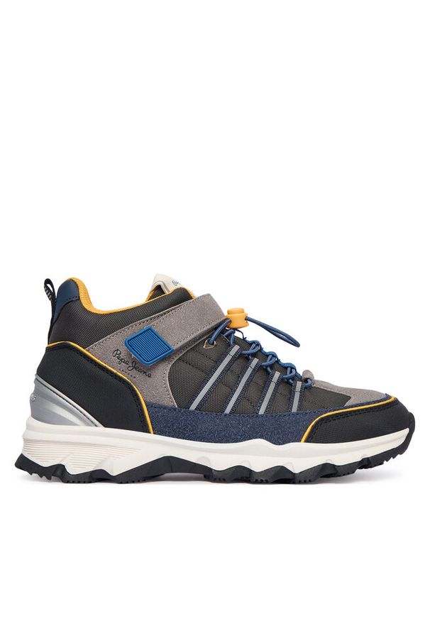 Sneakersy Pepe Jeans. Kolor: niebieski
