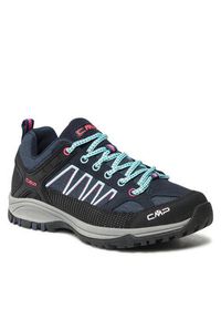 CMP Trekkingi Sun Wmn Hiking Shoe 3Q11156 Granatowy. Kolor: niebieski. Materiał: materiał #6