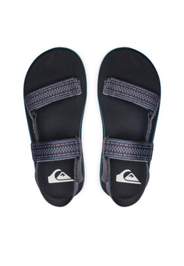 Quiksilver Sandały Monkey Caged AQYL101384 Kolorowy. Materiał: materiał. Wzór: kolorowy