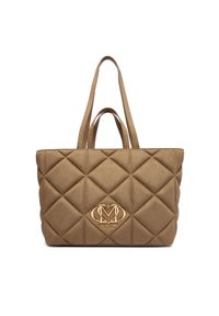 Love Moschino - Torebka LOVE MOSCHINO. Kolor: beżowy