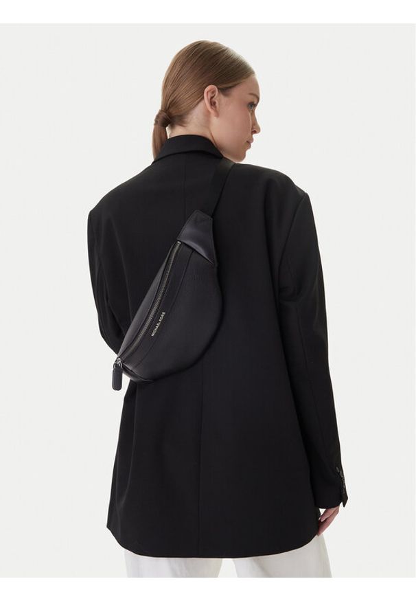 MICHAEL Michael Kors Nerka Small Hip 33U0LGYC1L Czarny. Kolor: czarny. Materiał: skóra