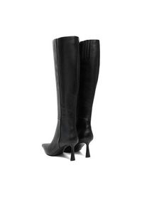 Eva Minge Kozaki EO-ZAINA-01 Czarny. Kolor: czarny. Materiał: skóra #4