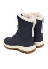 Jack Wolfskin Trekkingi Everquest Texapore Snow High 4053601 Granatowy. Kolor: niebieski. Materiał: skóra #4