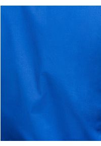 Ombre Clothing - Koszula męska elegancka z długim rękawem K586 - niebieska - S. Typ kołnierza: kołnierzyk stójkowy. Kolor: niebieski. Materiał: materiał, bawełna, poliester. Długość rękawa: długi rękaw. Długość: długie. Wzór: jednolity. Styl: elegancki #5