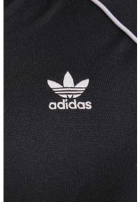 adidas Originals bluza Adicolor HC1930 męska kolor czarny z aplikacją. Okazja: na co dzień. Kolor: czarny. Materiał: materiał, dzianina. Długość rękawa: raglanowy rękaw. Wzór: aplikacja. Styl: casual #2
