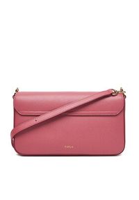 Furla Torebka Iride WB01826 ARE000 CN 4147S 9001 Różowy. Kolor: różowy. Materiał: skórzane