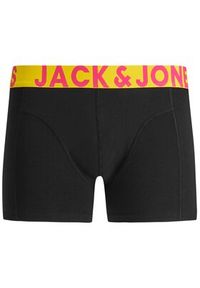 Jack & Jones - Jack&Jones Komplet 3 par bokserek Crazy Solid 12151349 Kolorowy. Materiał: bawełna. Wzór: kolorowy #4