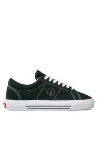 Vans Tenisówki Sid VN0A54F5A101 Zielony. Kolor: zielony. Materiał: zamsz, skóra