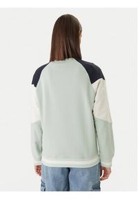 Guess Bluza GUESS x NORTH SAILS W6GQ12 K3481 Zielony Regular Fit. Kolor: zielony. Materiał: bawełna #3